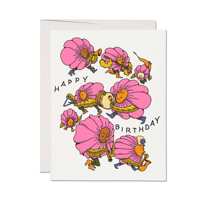 Birthday Band Birthday Card