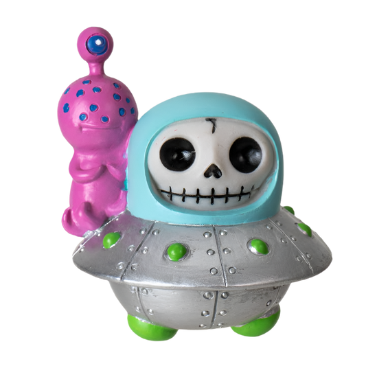 Furrybones UFO Alien