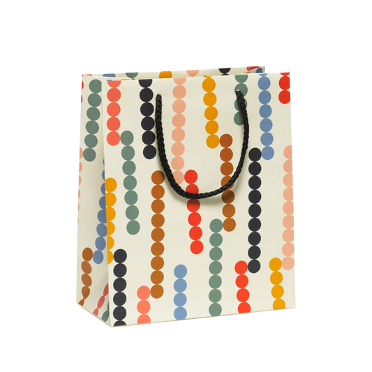 Beaded Lines Gift Bag