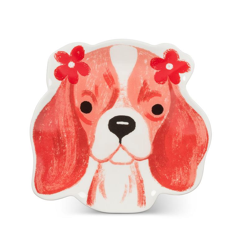 Fancy Dog Head Plates