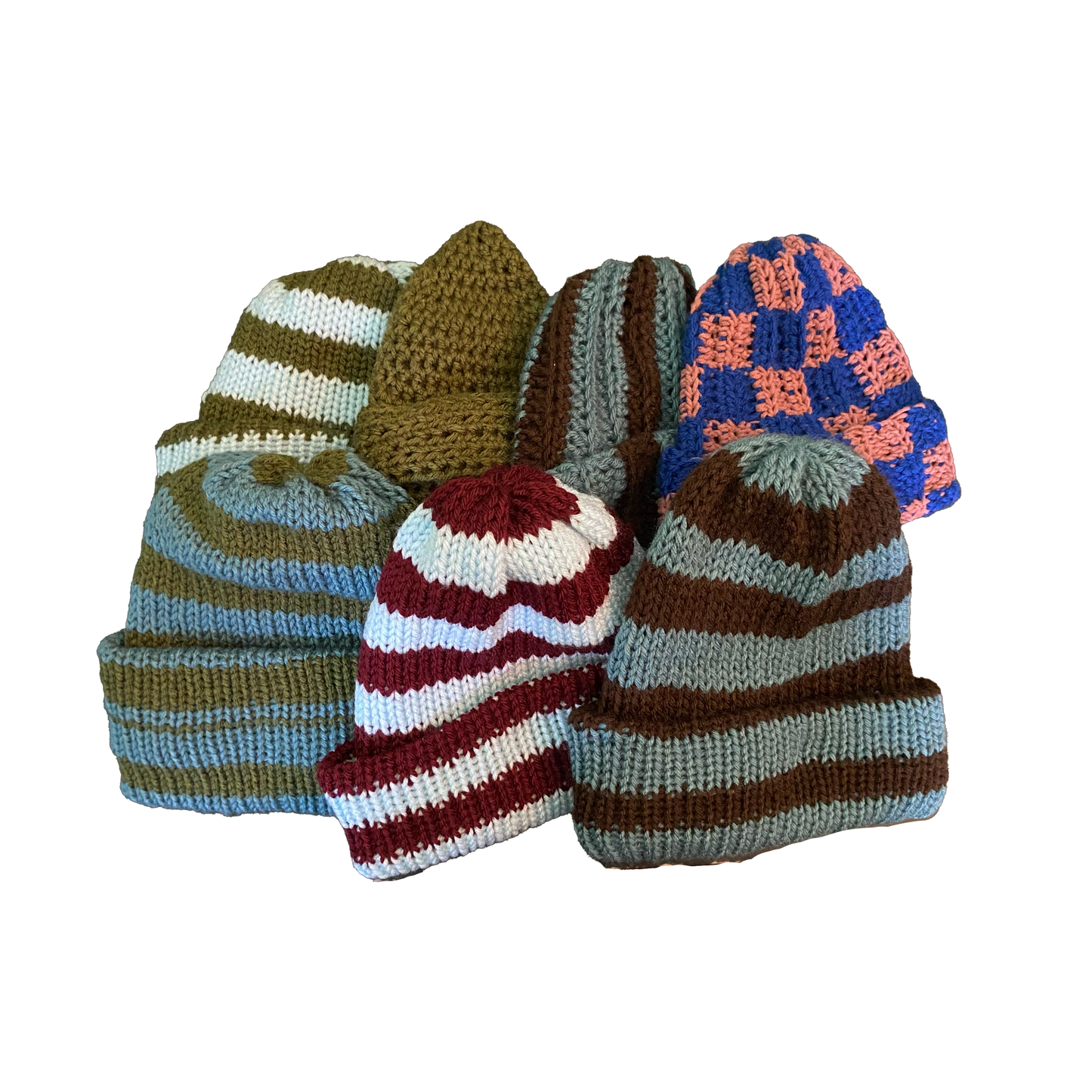 Multicolored Beanie