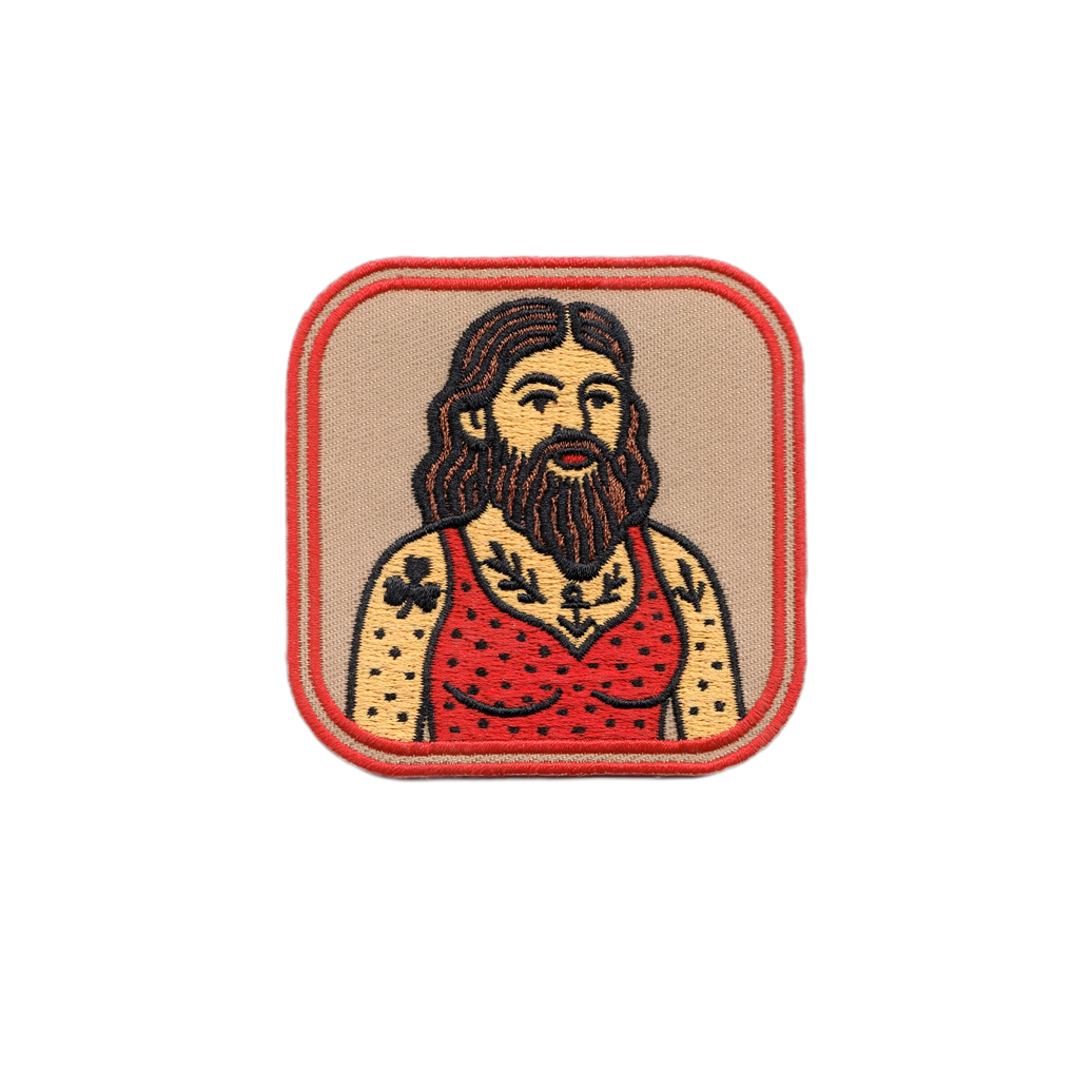 Bearded Lady Patch