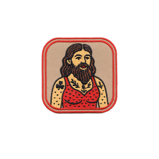 Bearded Lady Patch