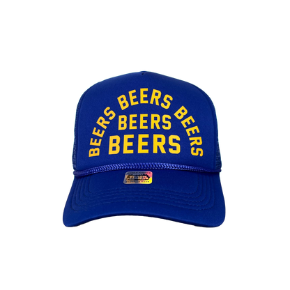 Beers Beers Beers Trucker Hat
