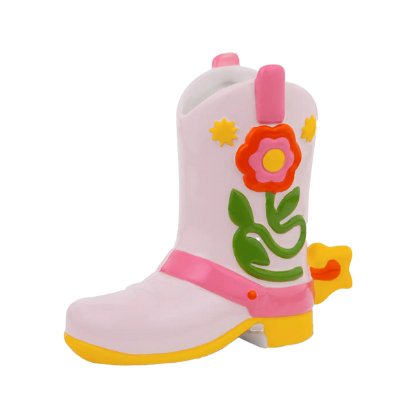Vase: Giddy Up Boot