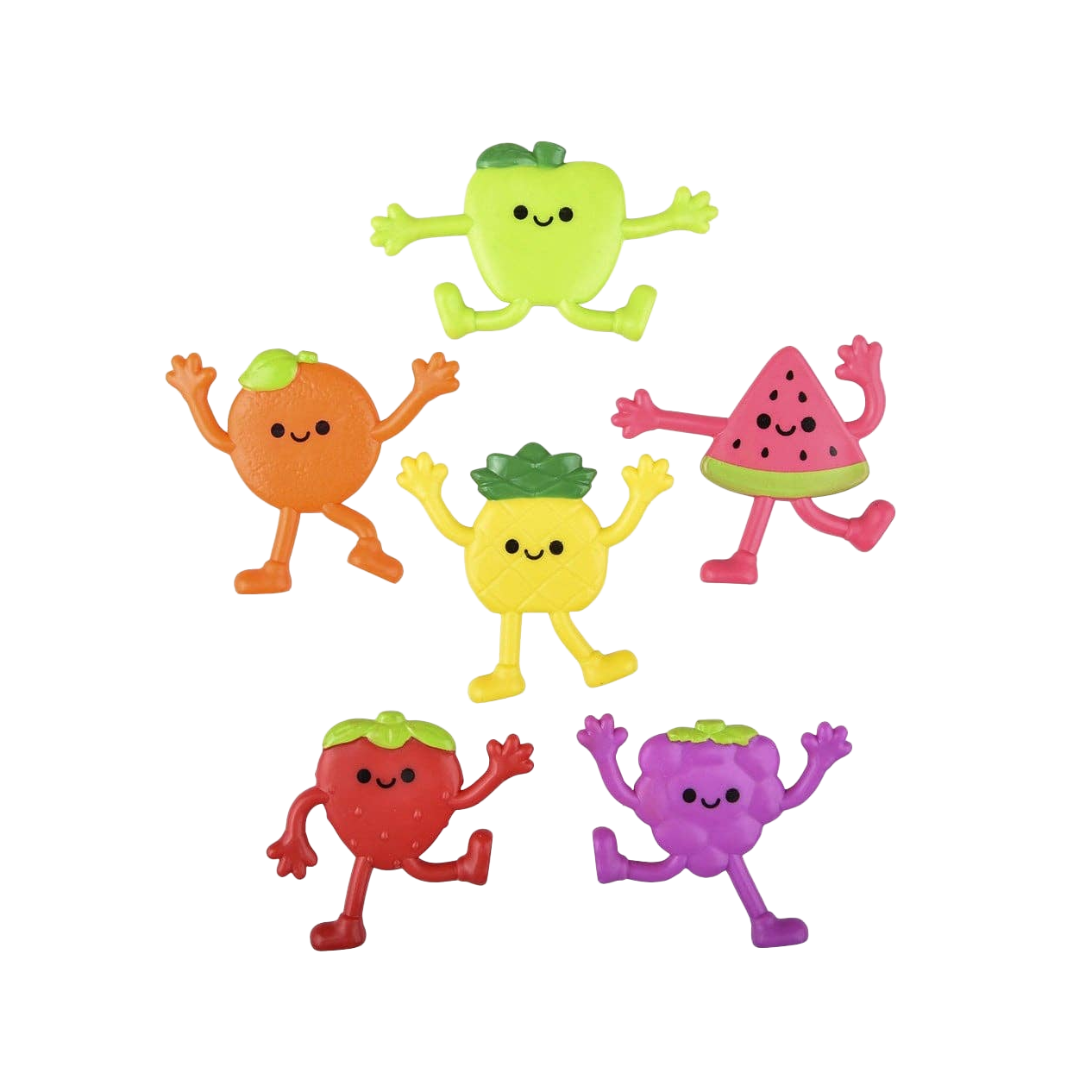 Mini Bendable Fruit 2.25"