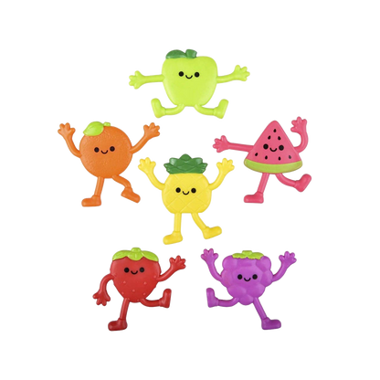 Mini Bendable Fruit 2.25"