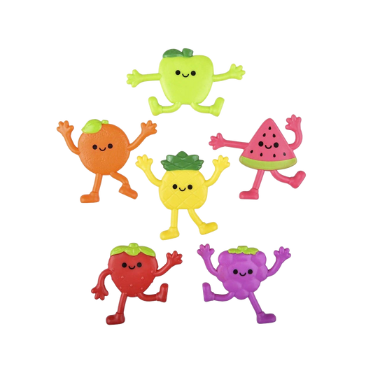 Mini Bendable Fruit 2.25"