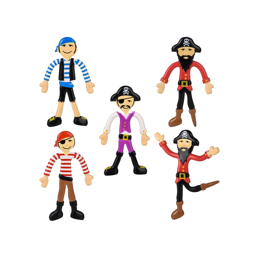 Bendable Pirates