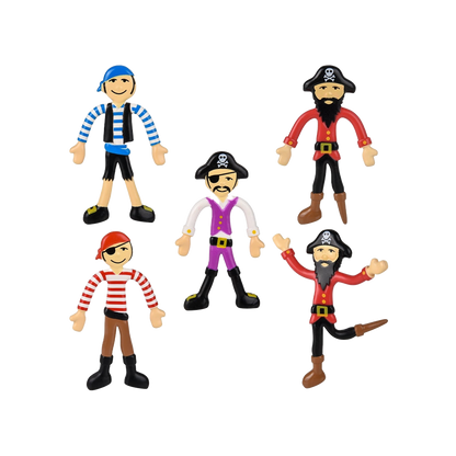 Bendable Pirates