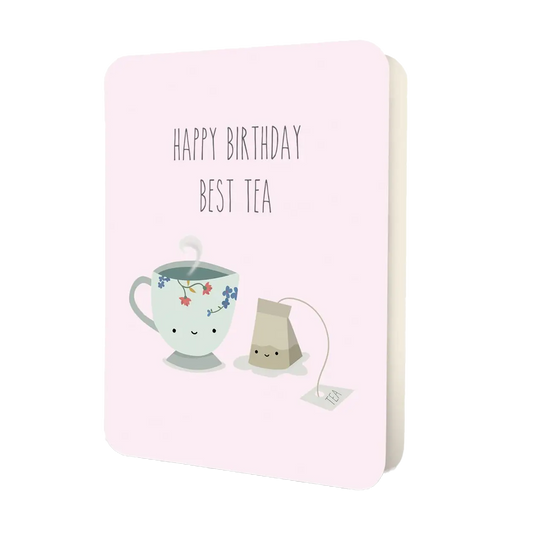 Best Tea Deluxe Birthday Card