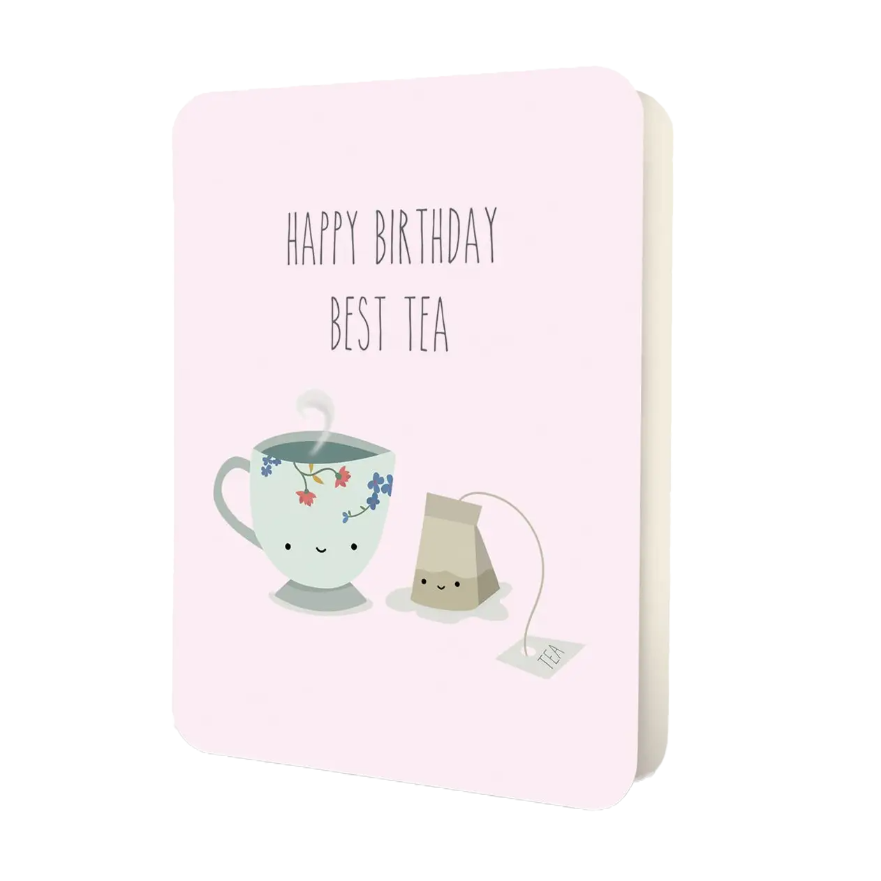 Best Tea Deluxe Birthday Card