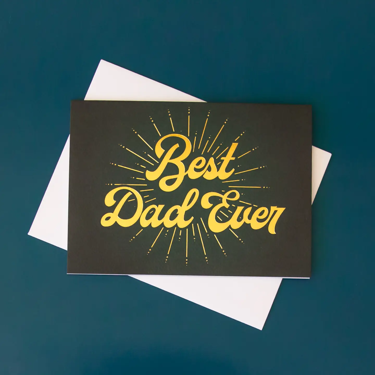 Best Dad Ever Father's Day Card