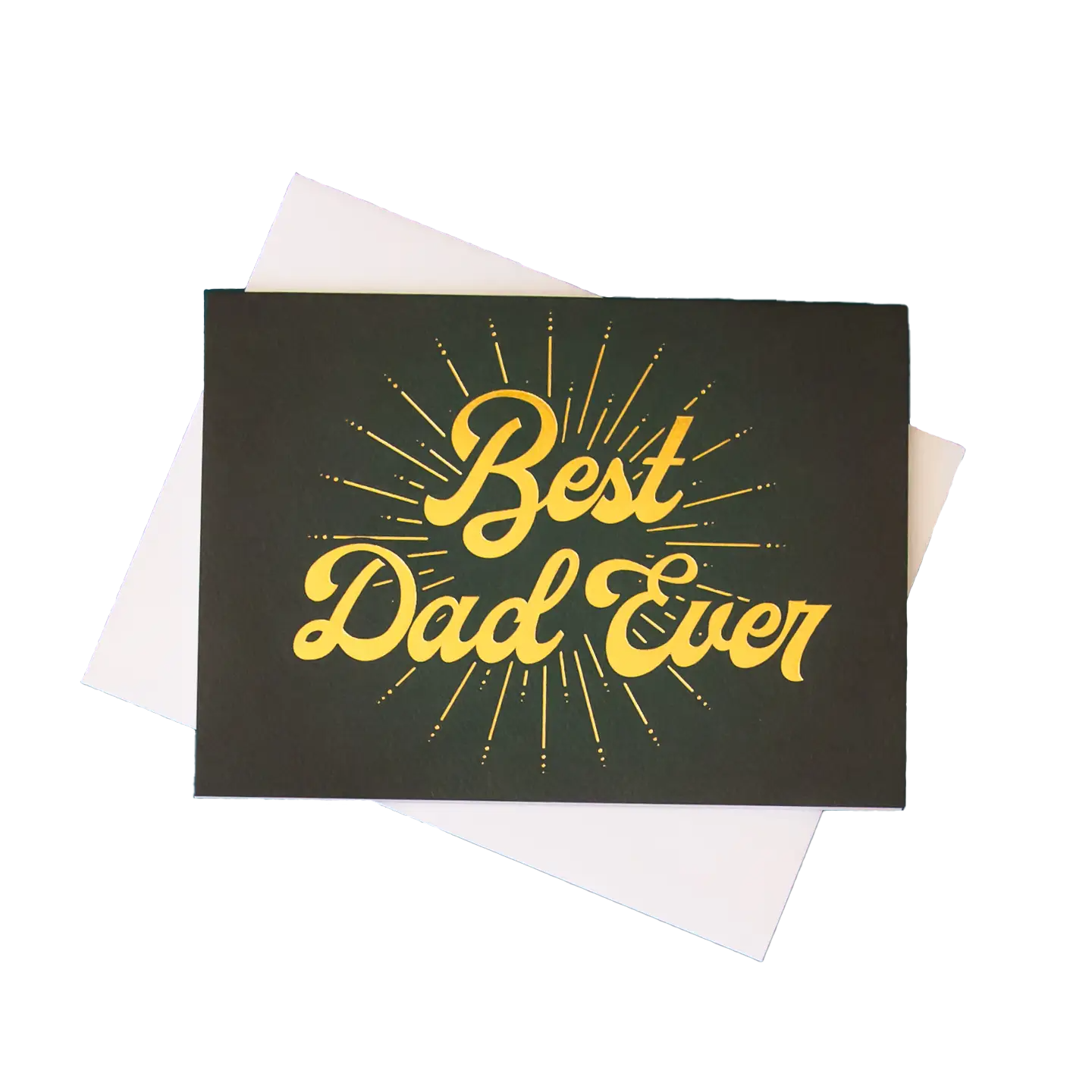 Best Dad Ever Father's Day Card