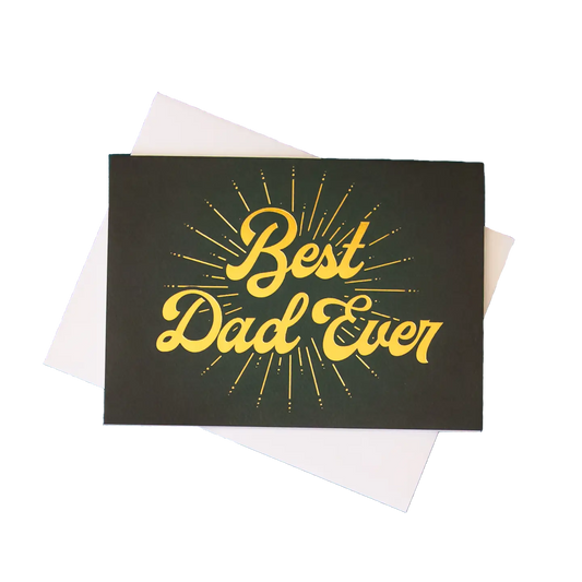 Best Dad Ever Father's Day Card