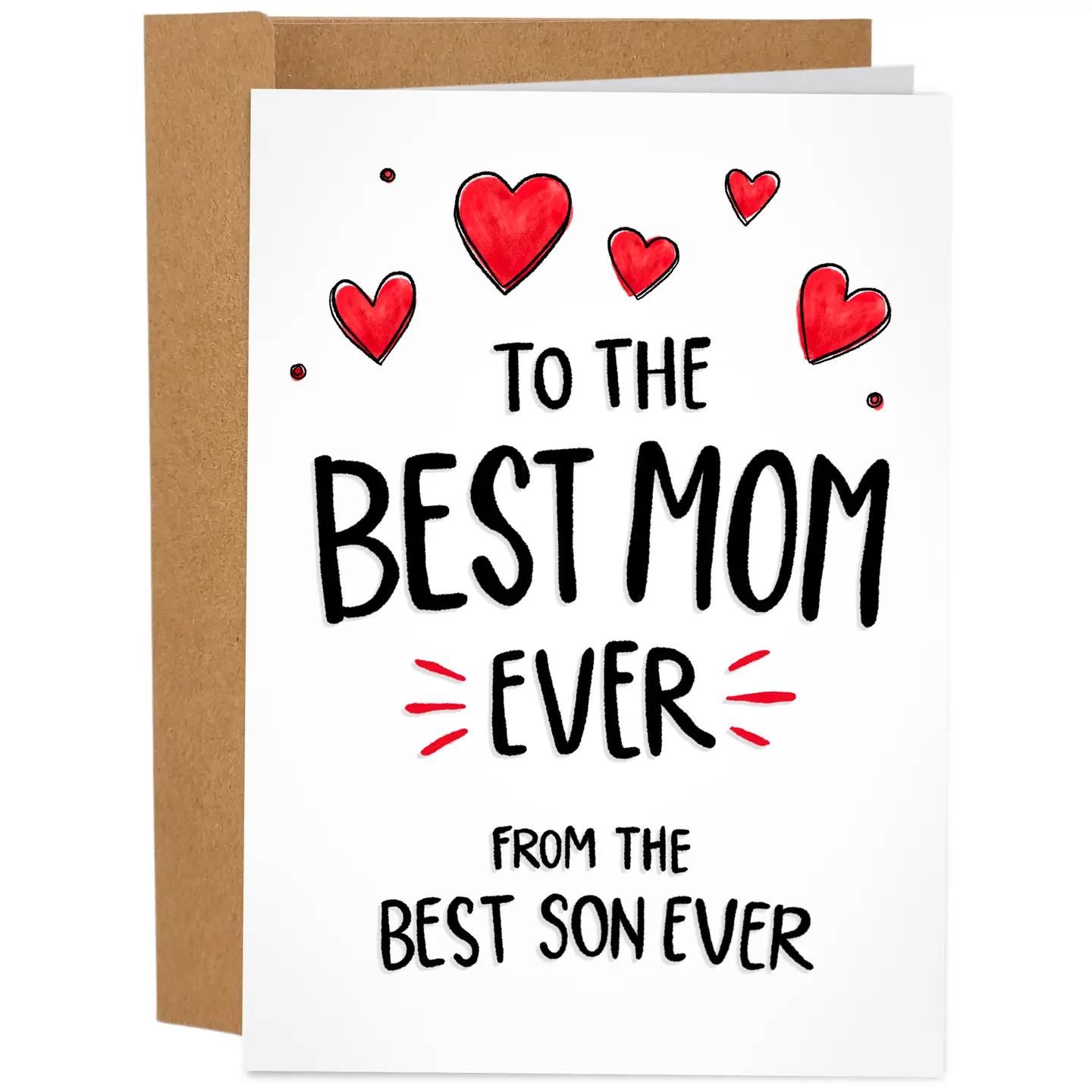 Best Son Ever Mother's Day Card
