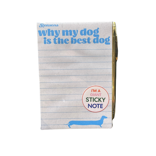 Why My Dog is the Best Dog Sticky Notes