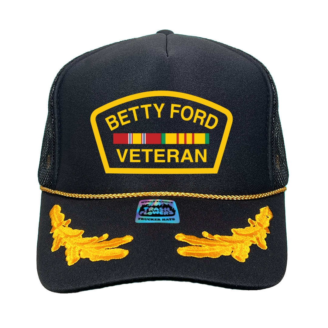 Betty Ford Veteran Trucker Hat