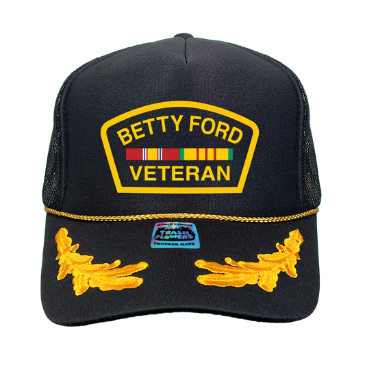 Betty Ford Veteran Trucker Hat