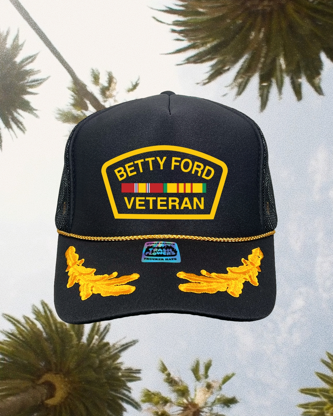 Betty Ford Veteran Trucker Hat