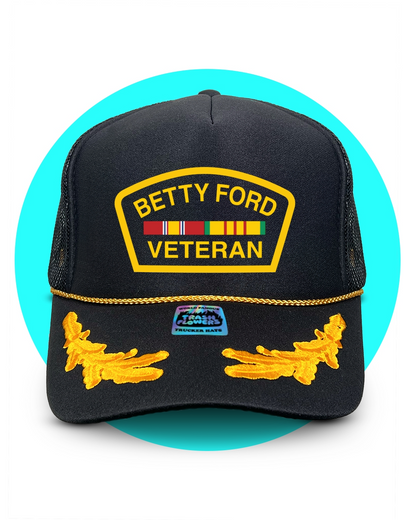 Betty Ford Veteran Trucker Hat