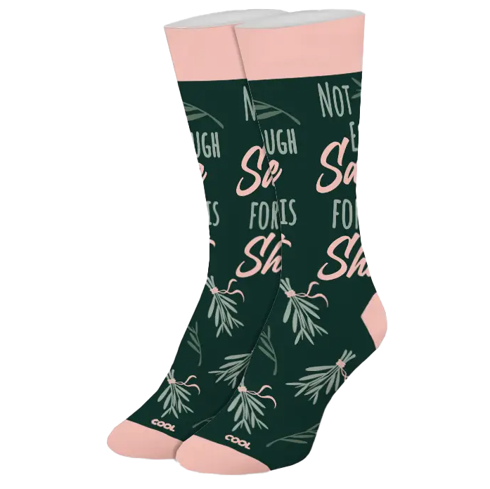 Not Enough Sage - Women's Socks
