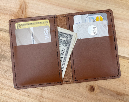 King of Hearts - Printmaker Vert Bifold