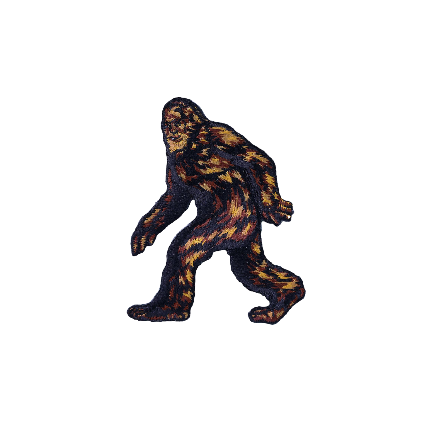 Bigfoot Sasquatch Iron-On Patch