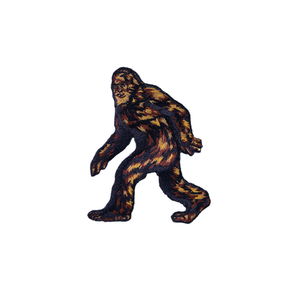 Bigfoot Sasquatch Iron-On Patch