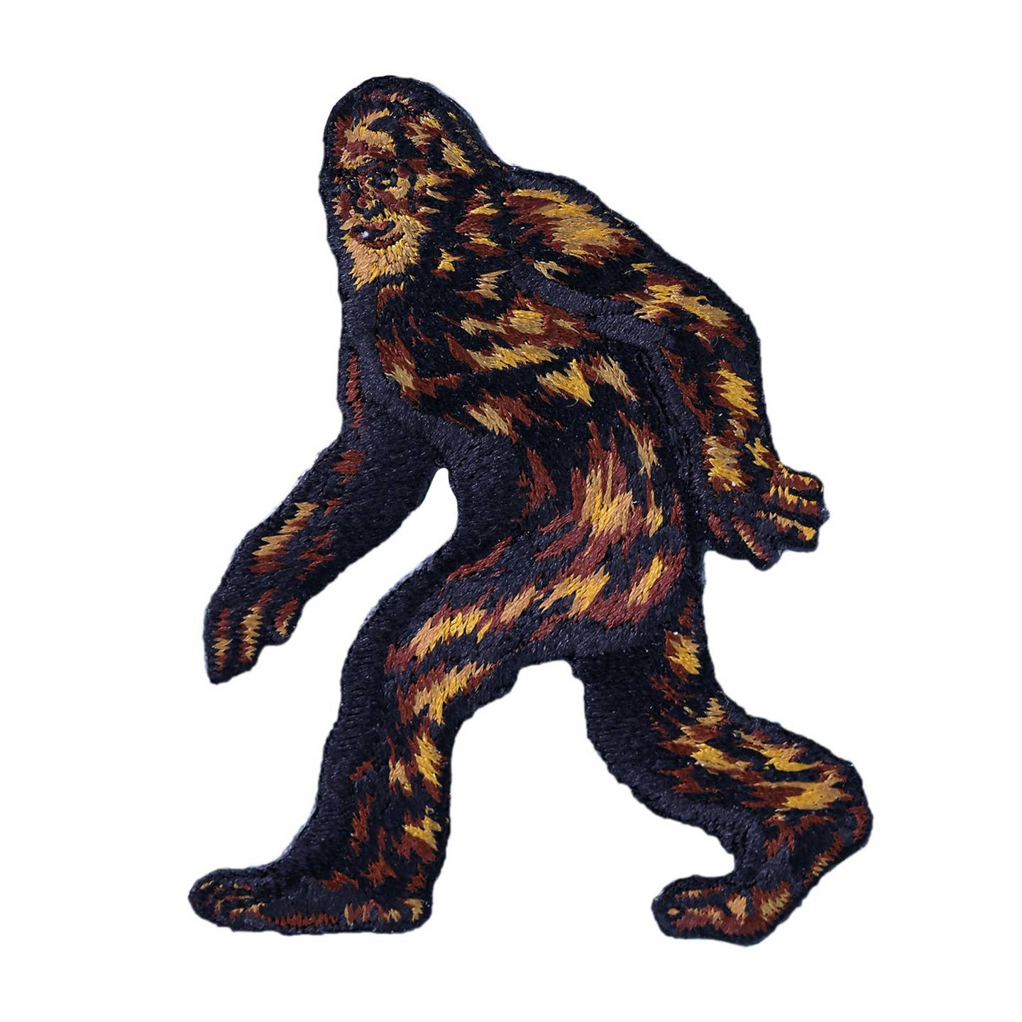 Bigfoot Sasquatch Iron-On Patch