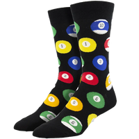 Billiard Balls - Men's Socks
