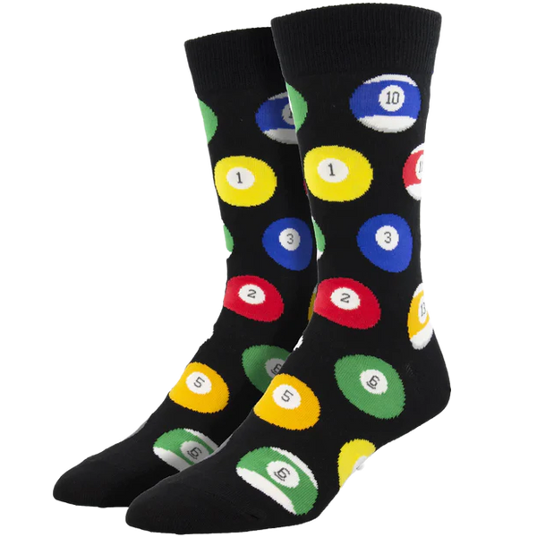Billiard Balls - Men's Socks