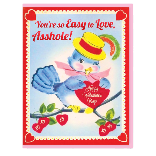 Easy To Love Happy Valentines Day Card