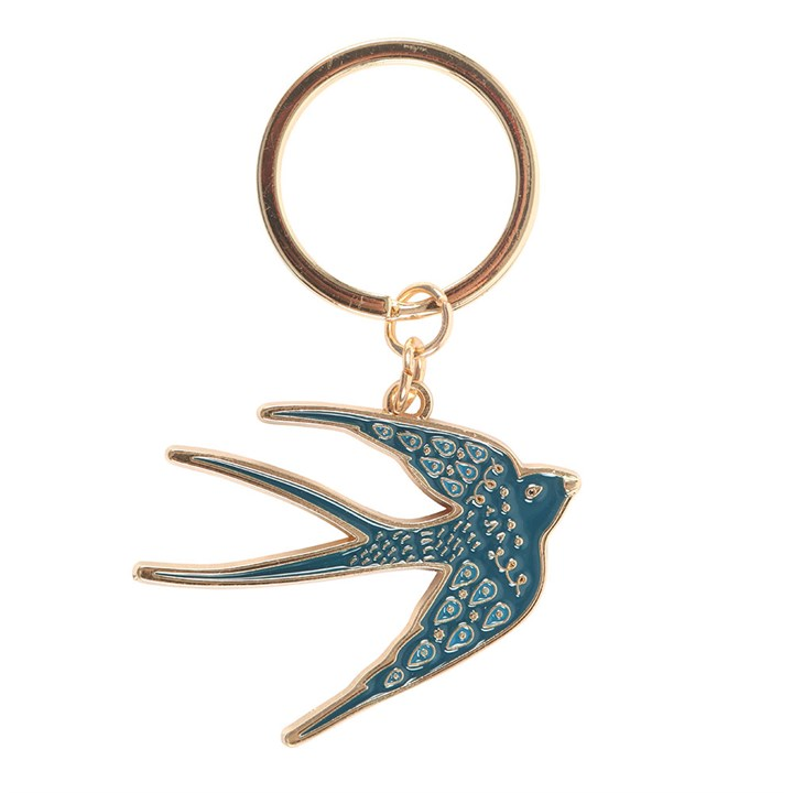 Spread Your Wings Swallow Keyring