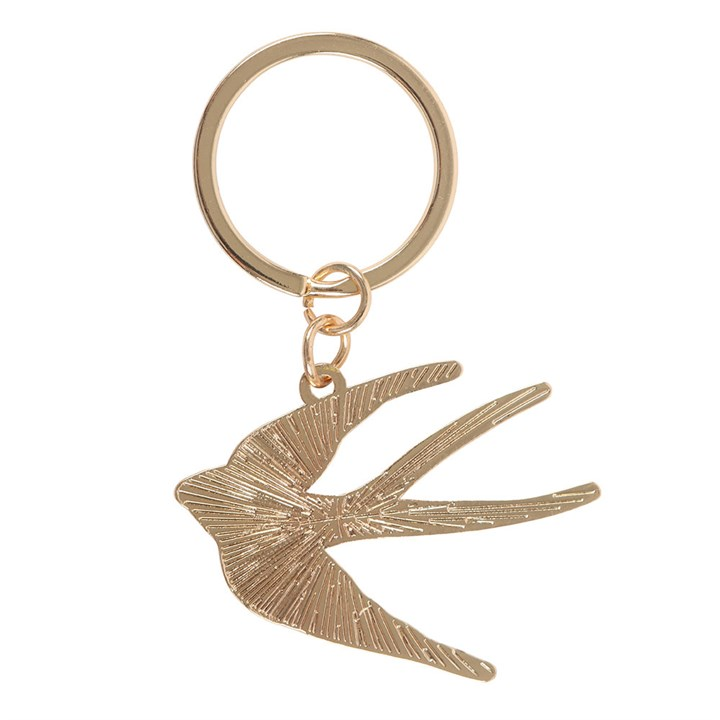 Spread Your Wings Swallow Keyring