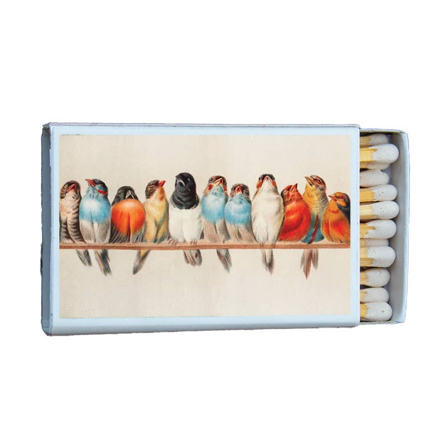 A Perch of Birds Matches