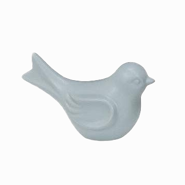 Small Modern Bird Ceramic Figurine