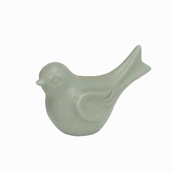 Small Modern Bird Ceramic Figurine