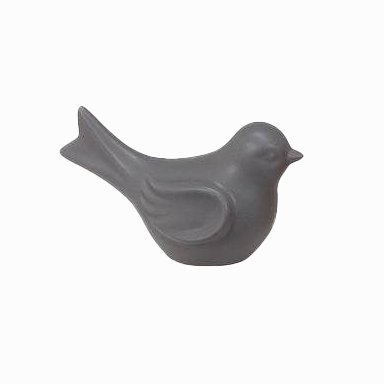 Small Modern Bird Ceramic Figurine