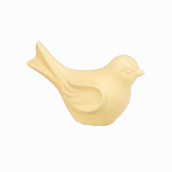 Small Modern Bird Ceramic Figurine