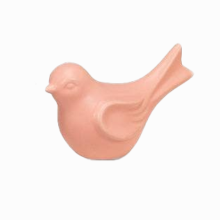 Small Modern Bird Ceramic Figurine