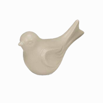 Small Modern Bird Ceramic Figurine