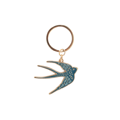 Spread Your Wings Swallow Keyring