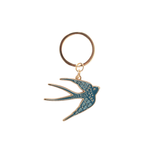 Spread Your Wings Swallow Keyring