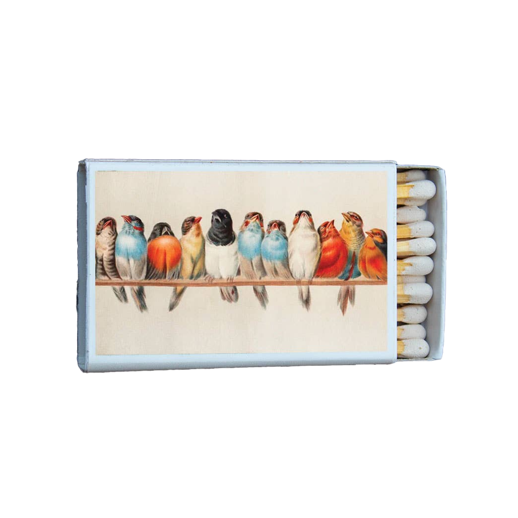 A Perch of Birds Matches
