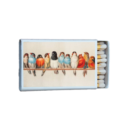 A Perch of Birds Matches
