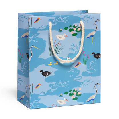 Bird Pond Medium Gift Bag