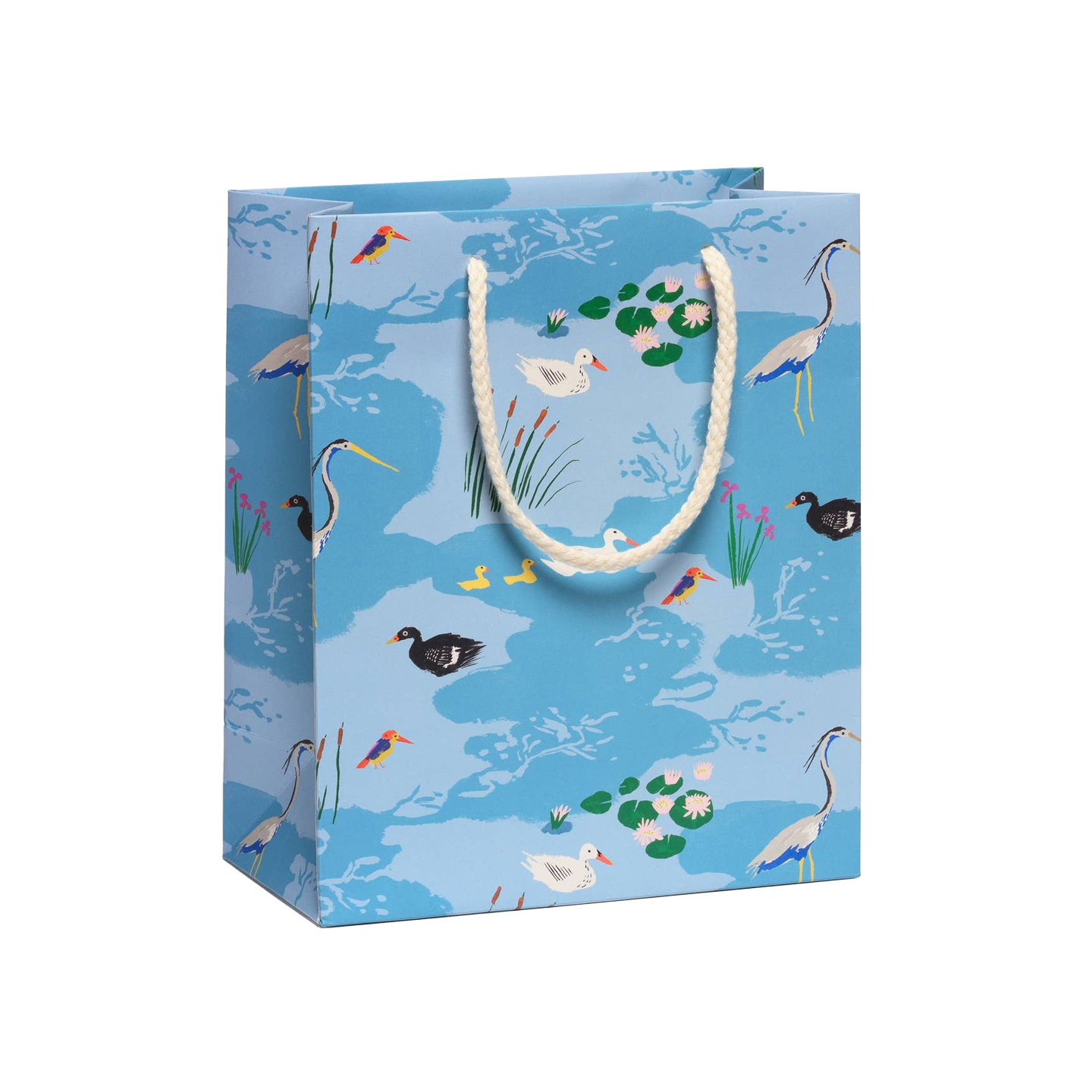 Bird Pond Medium Gift Bag