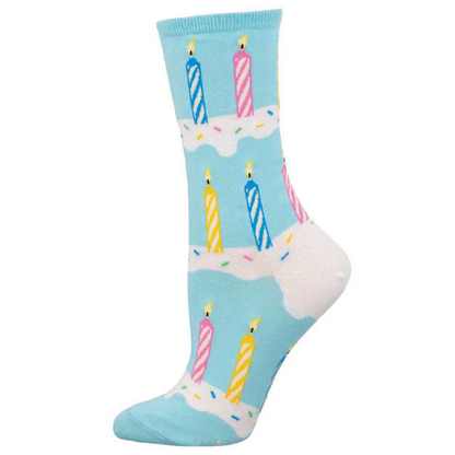 Birthday Candles - Women's Socks