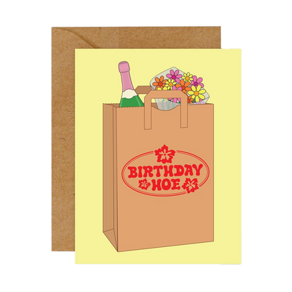 Birthday Hoe Birthday Card